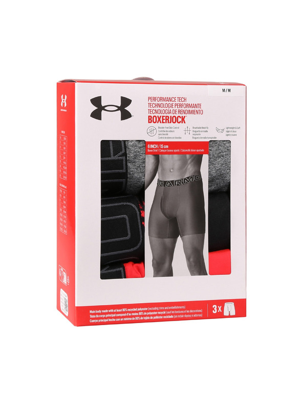 Under Armour Sada tří - pánské boxerky Under Armour vícebarevné