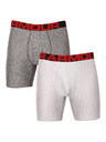 Under Armour Sada dvou - pánské boxerky Under Armour šedé