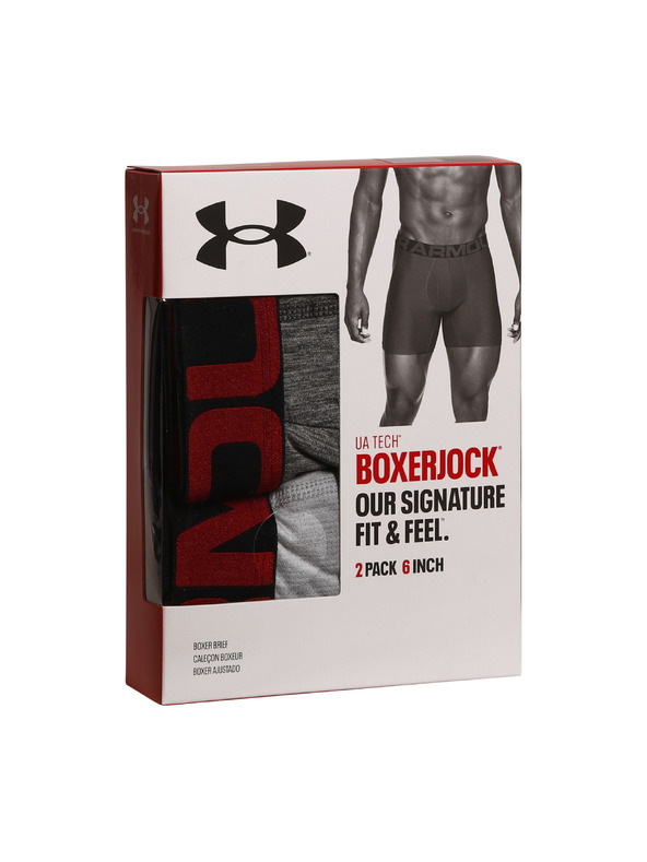 Under Armour Sada dvou - pánské boxerky Under Armour šedé