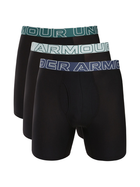 Under Armour Sada tří - pánské boxerky Under Armour černé