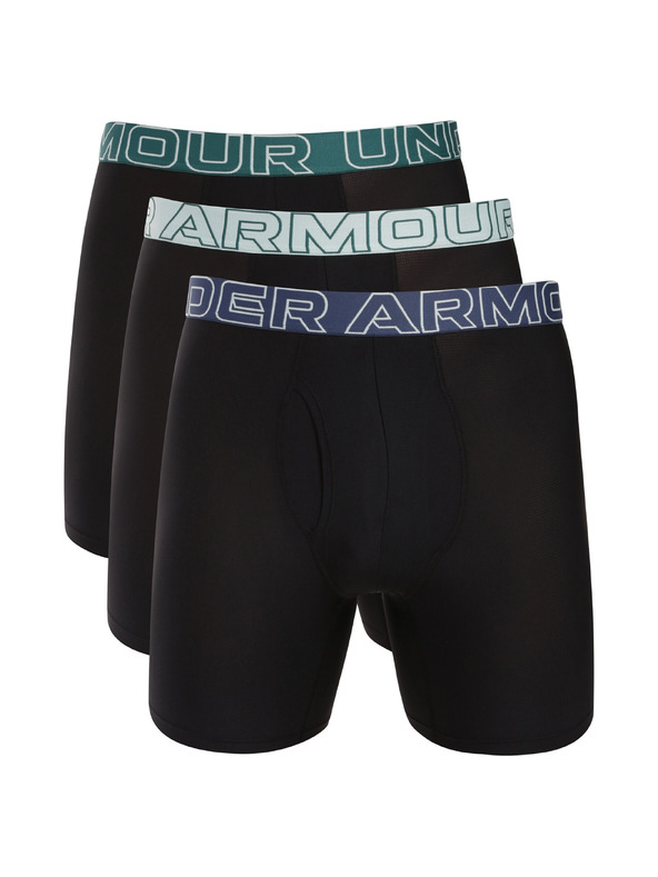 Under Armour Sada tří - pánské boxerky Under Armour černé
