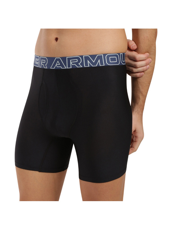 Under Armour Sada tří - pánské boxerky Under Armour černé