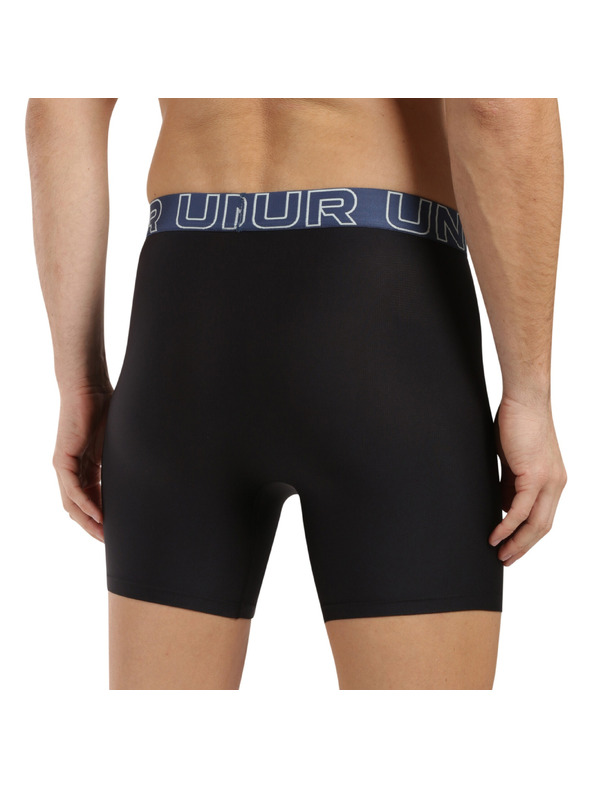 Under Armour Sada tří - pánské boxerky Under Armour černé