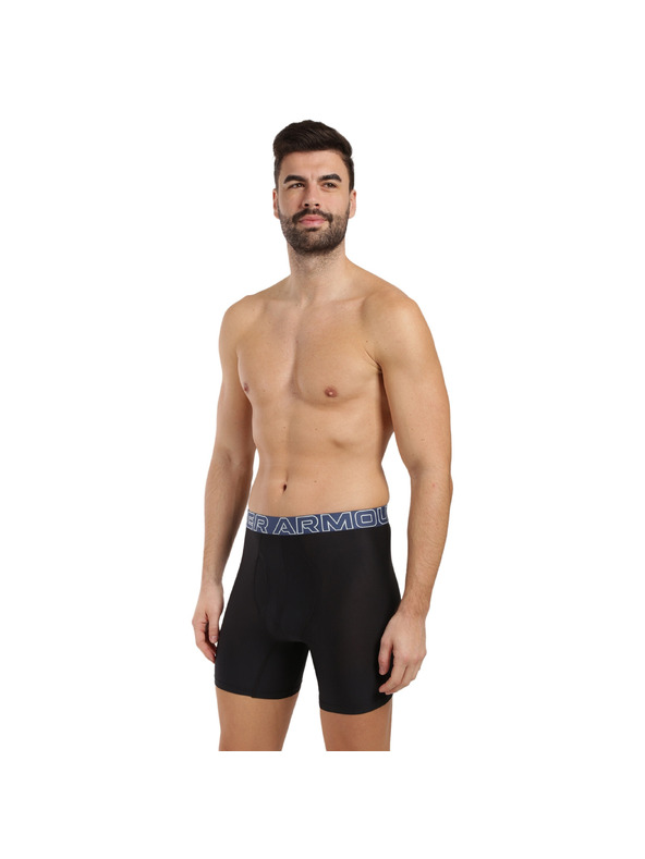 Under Armour Sada tří - pánské boxerky Under Armour černé