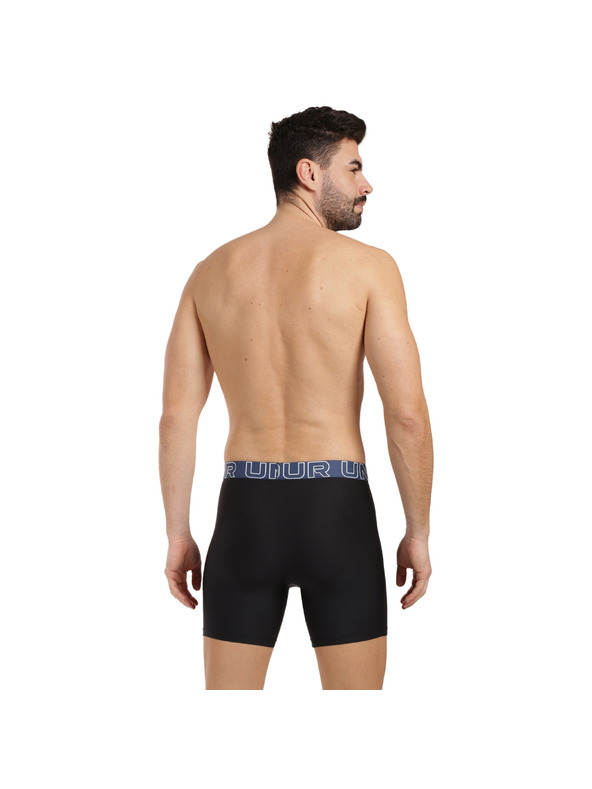 Under Armour Sada tří - pánské boxerky Under Armour černé