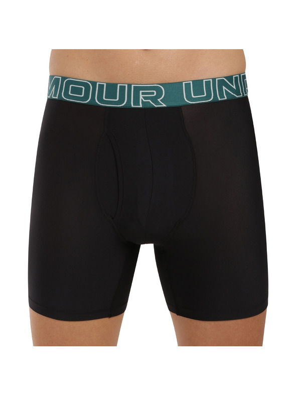 Under Armour Sada tří - pánské boxerky Under Armour černé