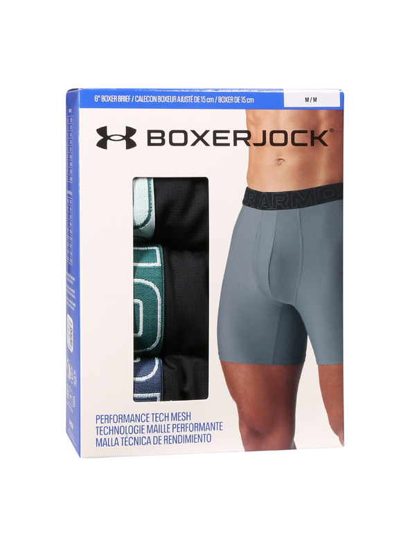 Under Armour Sada tří - pánské boxerky Under Armour černé