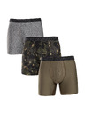 Under Armour Sada tří - pánské boxerky Under Armour vícebarevné