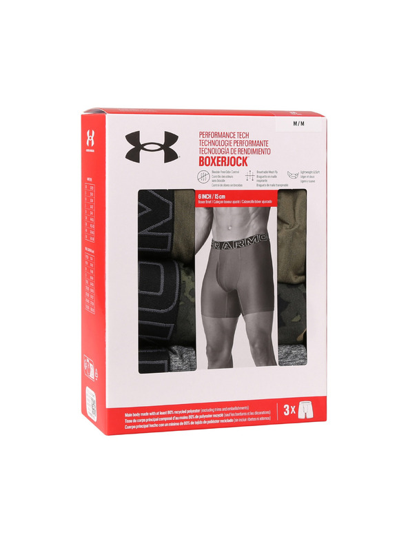 Under Armour Sada tří - pánské boxerky Under Armour vícebarevné