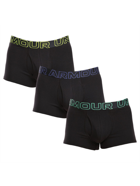 Under Armour Sada tří - pánské boxerky Under Armour černé