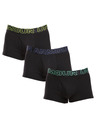 Under Armour Sada tří - pánské boxerky Under Armour černé