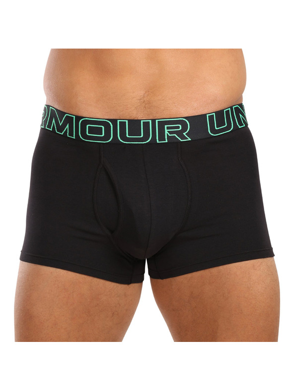 Under Armour Sada tří - pánské boxerky Under Armour černé
