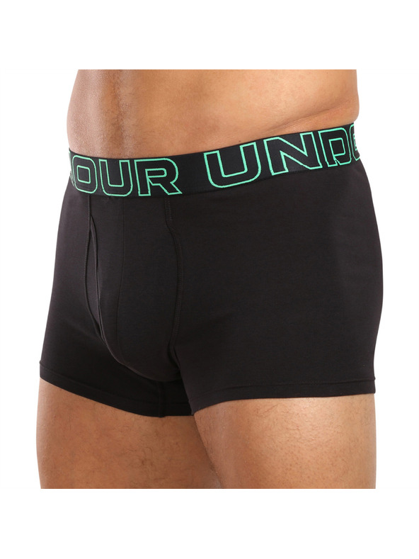 Under Armour Sada tří - pánské boxerky Under Armour černé