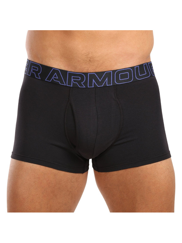 Under Armour Sada tří - pánské boxerky Under Armour černé