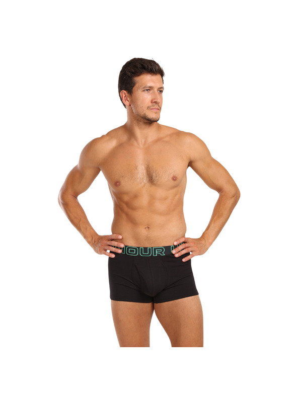 Under Armour Sada tří - pánské boxerky Under Armour černé