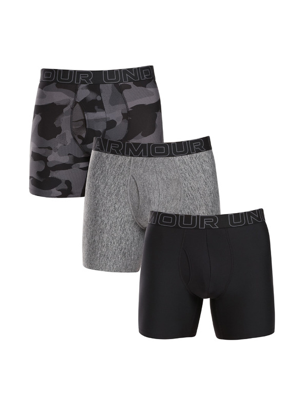 Under Armour Sada tří - pánské boxerky Under Armour vícebarevné