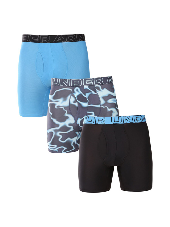 Under Armour Sada tří - pánské boxerky Under Armour vícebarevné