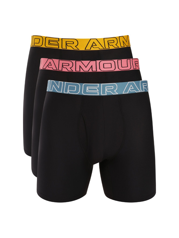 Under Armour Sada tří - pánské boxerky Under Armour černé