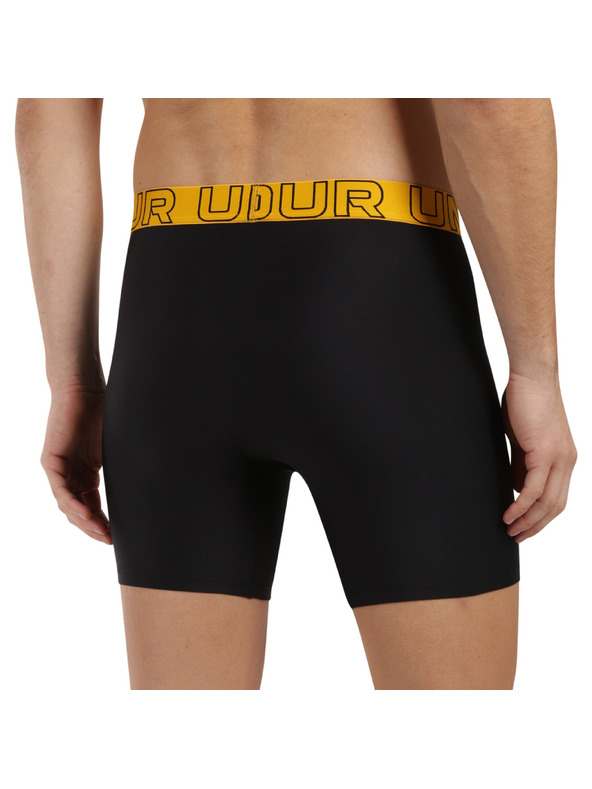 Under Armour Sada tří - pánské boxerky Under Armour černé