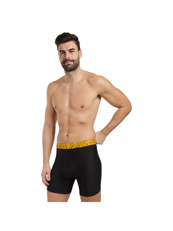 Under Armour Sada tří - pánské boxerky Under Armour černé