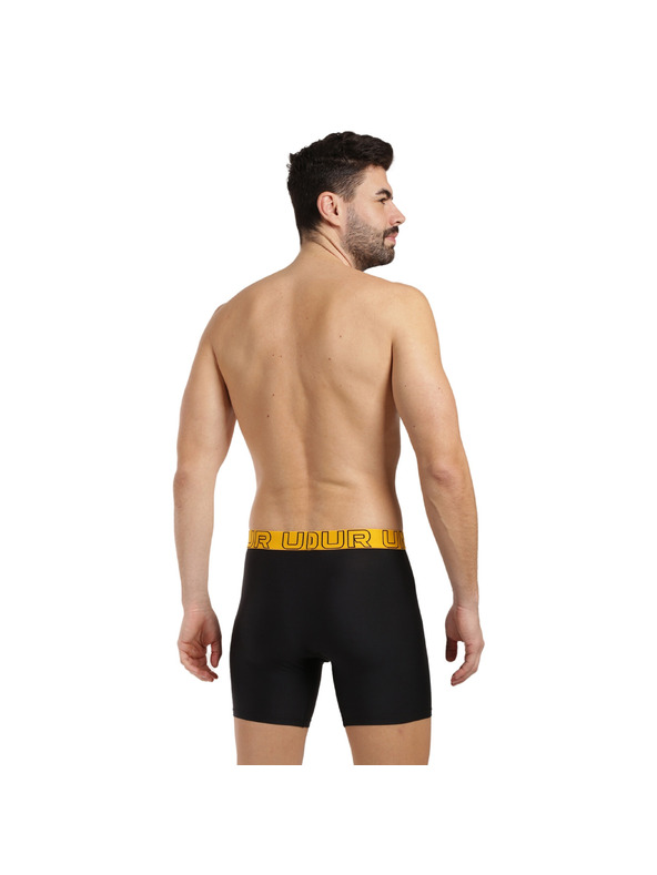 Under Armour Sada tří - pánské boxerky Under Armour černé