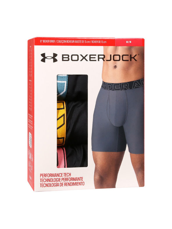 Under Armour Sada tří - pánské boxerky Under Armour černé