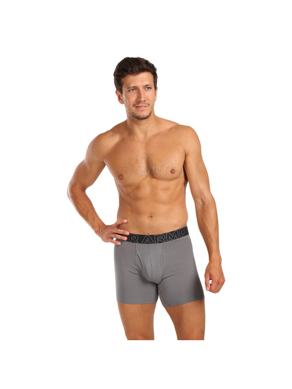 Under Armour Sada tří - pánské boxerky Under Armour vícebarevné
