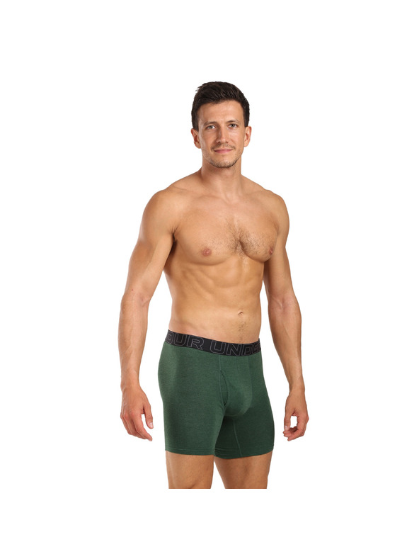 Under Armour Sada tří - pánské boxerky Under Armour vícebarevné