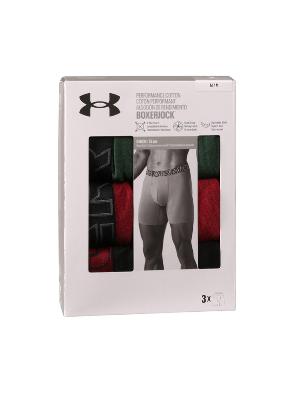 Under Armour Sada tří - pánské boxerky Under Armour vícebarevné