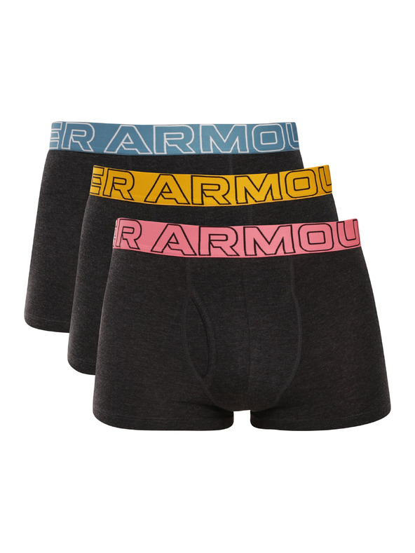 Under Armour Sada tří - pánské boxerky Under Armour vícebarevné