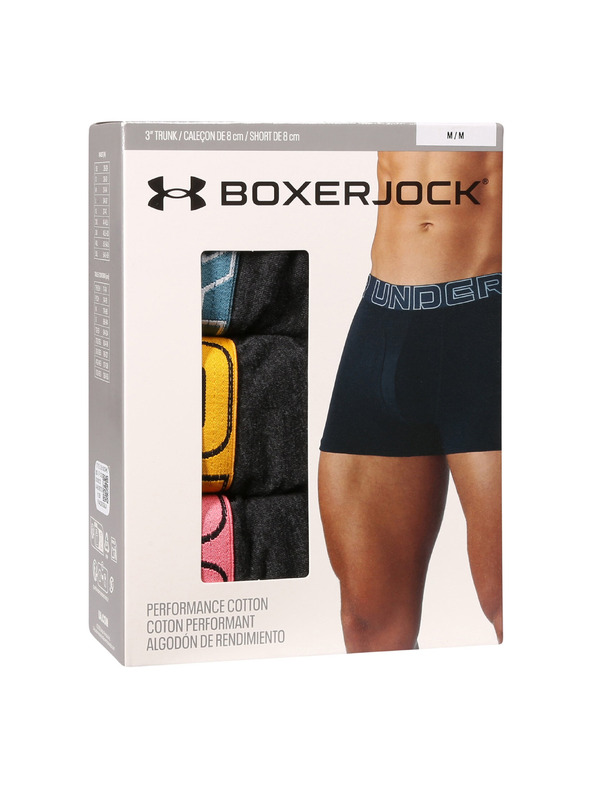 Under Armour Sada tří - pánské boxerky Under Armour vícebarevné
