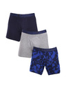 Under Armour Sada tří - pánské boxerky Under Armour vícebarevné