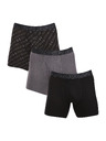 Under Armour Sada tří - pánské boxerky Under Armour vícebarevné
