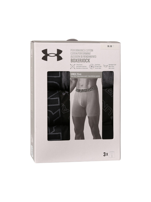 Under Armour Sada tří - pánské boxerky Under Armour vícebarevné