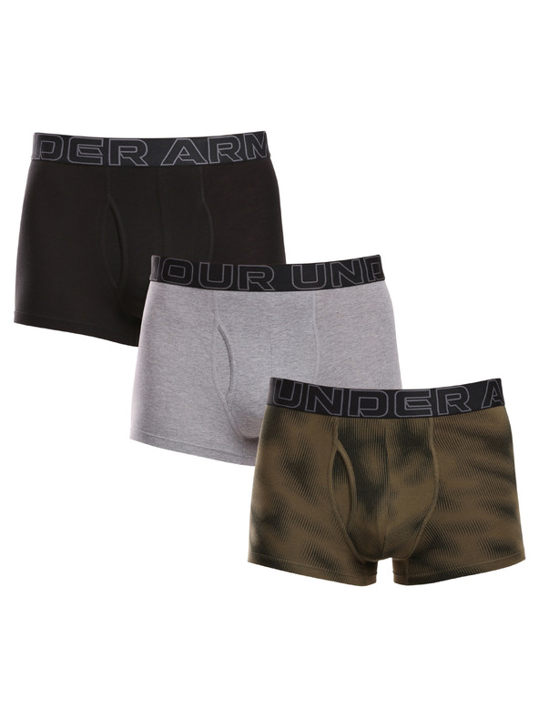 Under Armour Sada tří - pánské boxerky Under Armour vícebarevné