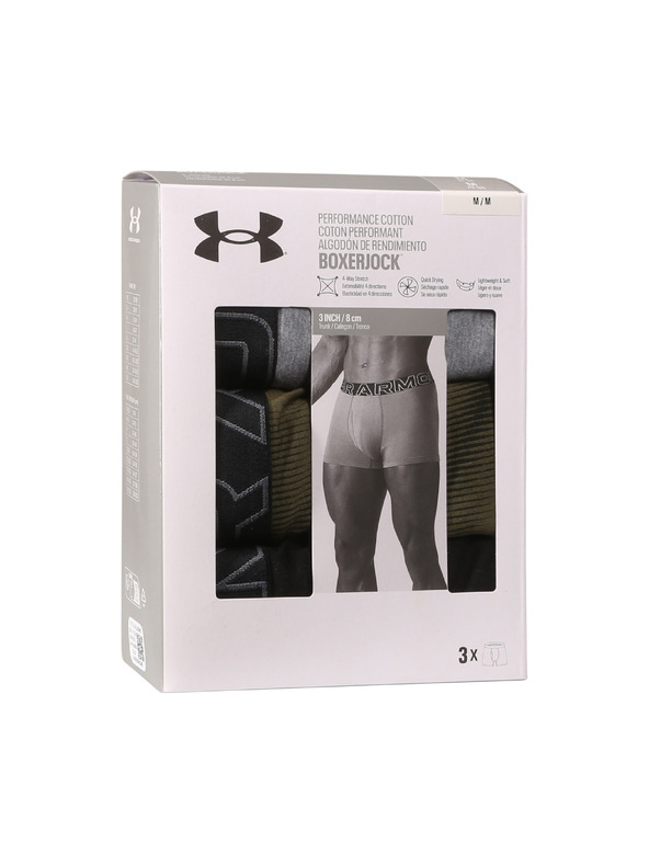 Under Armour Sada tří - pánské boxerky Under Armour vícebarevné