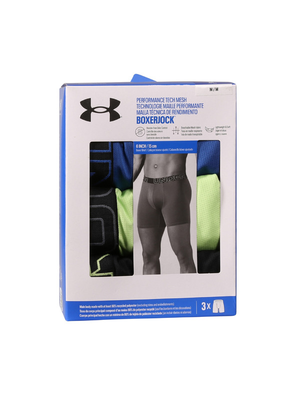 Under Armour Sada tří - pánské boxerky Under Armour vícebarevné