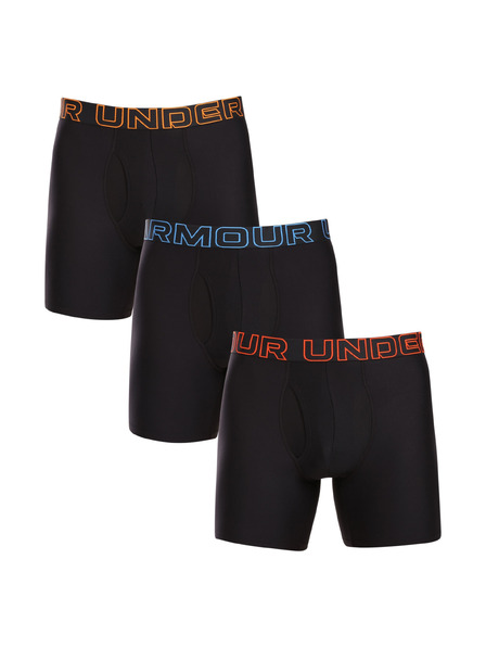Under Armour Sada tří - pánské boxerky Under Armour černé