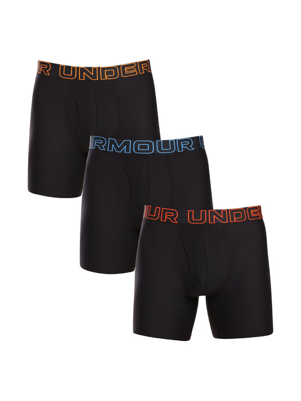 Under Armour Sada tří - pánské boxerky Under Armour černé