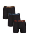 Under Armour Sada tří - pánské boxerky Under Armour černé