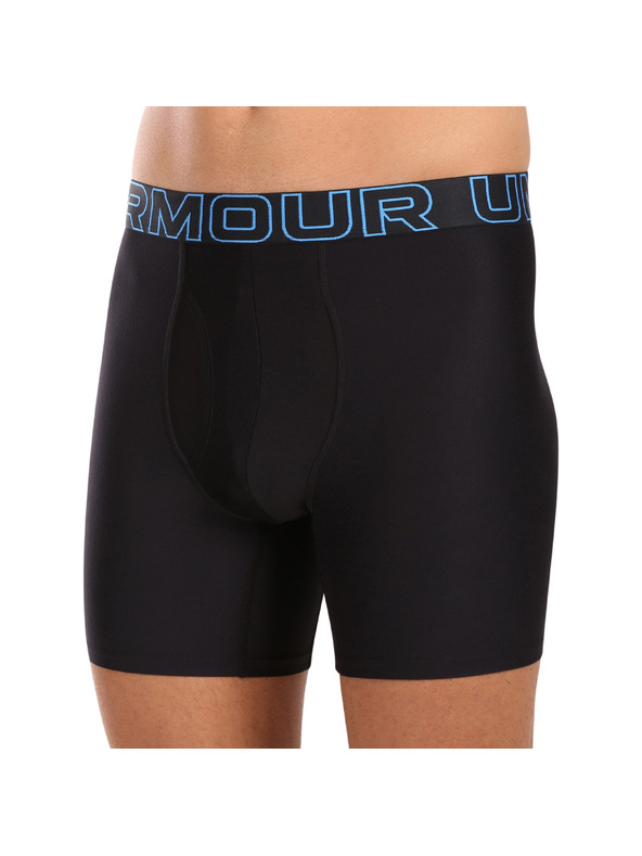 Under Armour Sada tří - pánské boxerky Under Armour černé