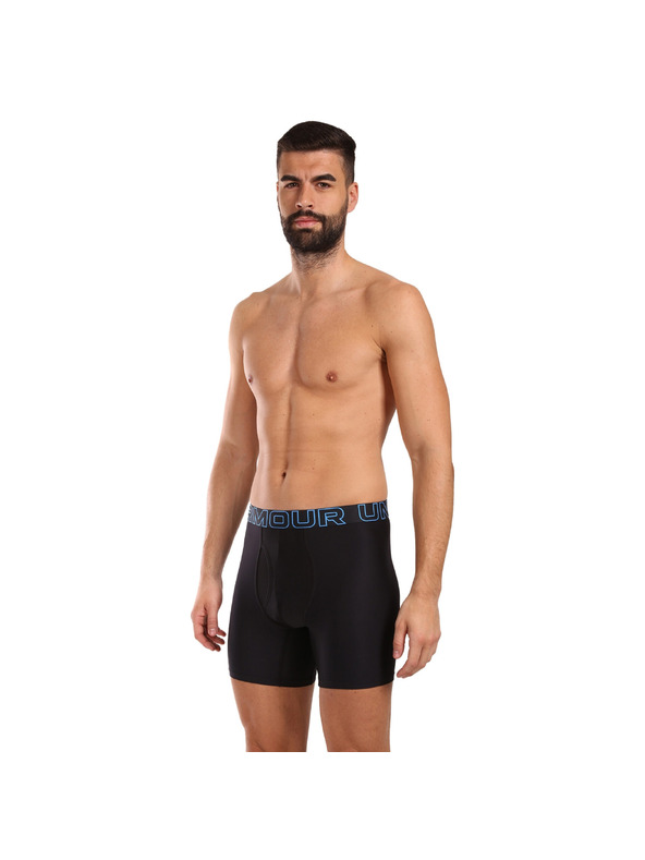 Under Armour Sada tří - pánské boxerky Under Armour černé