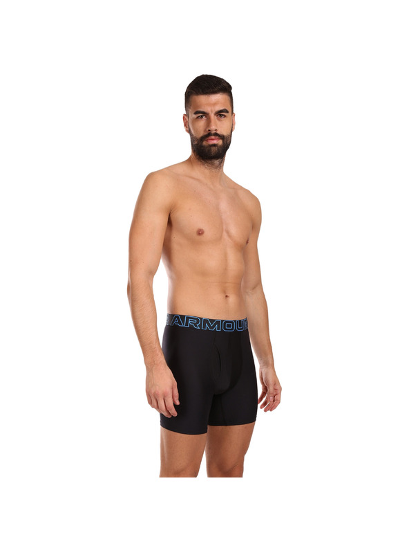 Under Armour Sada tří - pánské boxerky Under Armour černé