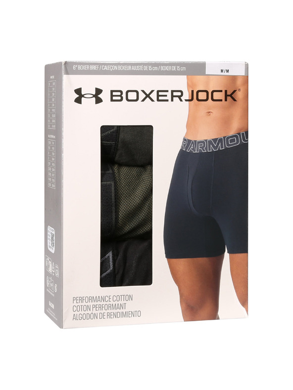 Under Armour Sada tří - pánské boxerky Under Armour vícebarevné