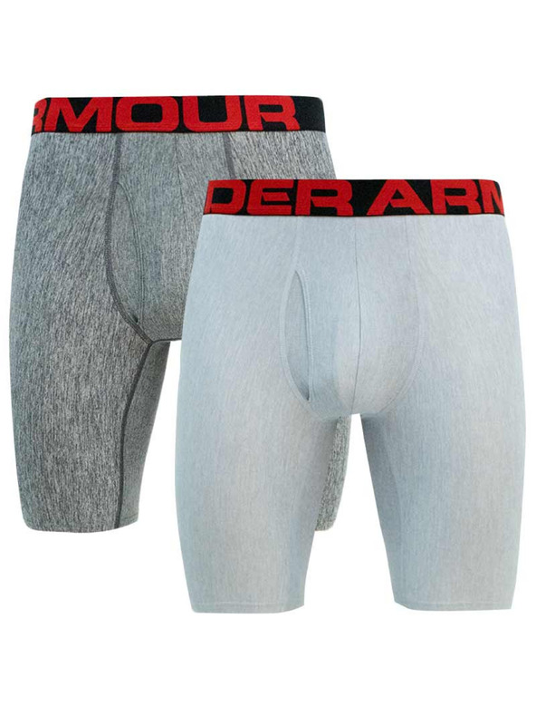 Under Armour Sada dvou - pánské boxerky Under Armour šedé