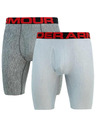 Under Armour Sada dvou - pánské boxerky Under Armour šedé