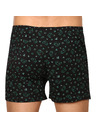 gino Pánské trenky Gino černé