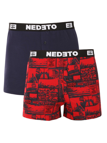 Nedeto Sada dvou - pánské trenky Nedeto vícebarevné