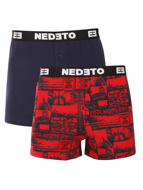 Nedeto Sada dvou - pánské trenky Nedeto vícebarevné