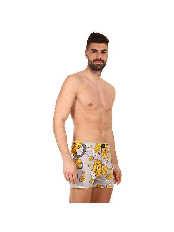 VoXX Pánské trenky VoXX švětle šedé